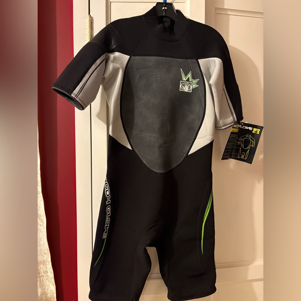 Men’s Body Glove Black and Gray Wetsuit